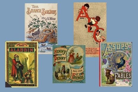 Archive of free online Historical Children’s Books - K-12 Technology via BigDealMedia | iGeneration - 21st Century Education (Pedagogy & Digital Innovation) | Scoop.it