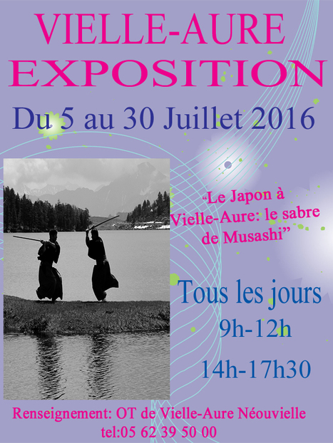 Exposition et stage de sabre à Vielle-Aure | Vallées d'Aure & Louron - Pyrénées | Scoop.it