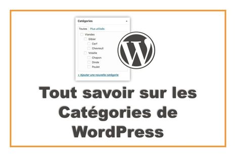Les catégories WordPress : Mode d'emploi | WordPress France | Scoop.it