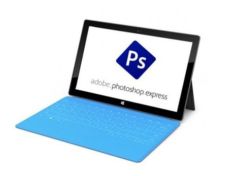 Photoshop Express ya est&aacute; disponible para Windows 8 y RT | Aplicaciones y Herramientas . Software de Dise&ntilde;o | Scoop.it