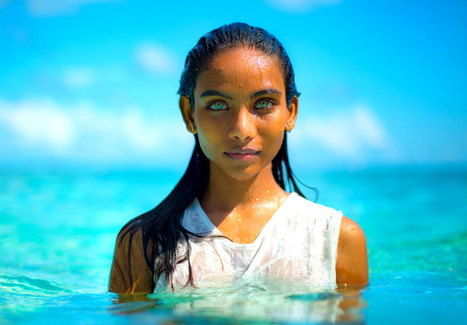 One Single Common Ancestor Behind Blue Eyes | Amazing Science | Scoop.it