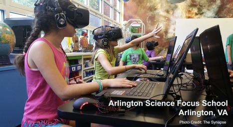 Real Uses of Virtual Reality in Education: How Schools are Using VR | Augmented, Alternate and Virtual Realities in Education | Scoop.it