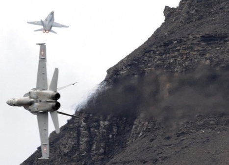 Suisse, Axalp 2018 c&rsquo;est parti ! | DEFENSE NEWS | Scoop.it