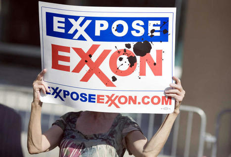 ExxonMobil is suing investors who want tougher action on climate change - NPR.org | Agents of Behemoth | Scoop.it