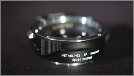 EF to E mount Adaptor METABONES | Speed Booster. By James Miller (2 videos) | FASHION & LIFESTYLE! | Scoop.it