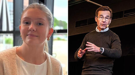 Filippa, 18, gav Kristersson beskedet om Hatt: ”Skojar ni?” | 1Uutiset - Lukemisen tähden | Scoop.it