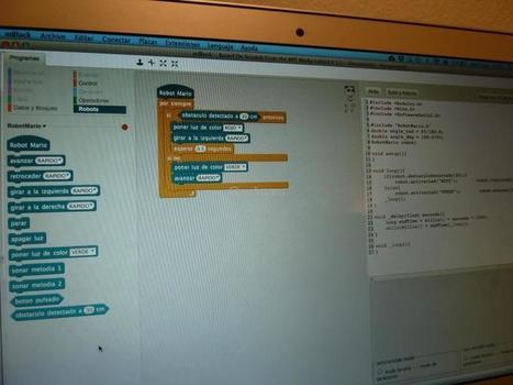 Programando el robot Mario con mBlock (Scratch + Arduino)  | tecno4 | Scoop.it