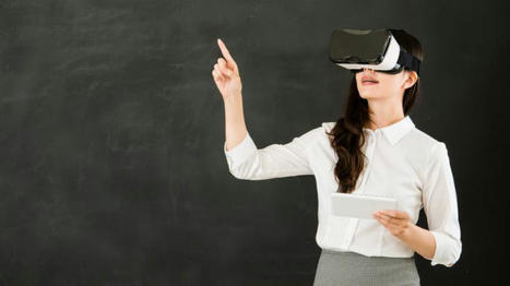 Benefits Of VR For Online Teaching | E-Learning - Digital Technology in Schools - Distance Learning - Distance Education | Scoop.it