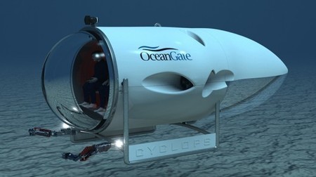 Cyclops has its eye on the deep blue sea | GizMag.com | @The Convergence of ICT, the Environment, Climate Change, EV and HEV Transportation & Distributed Renewable Energy | Scoop.it