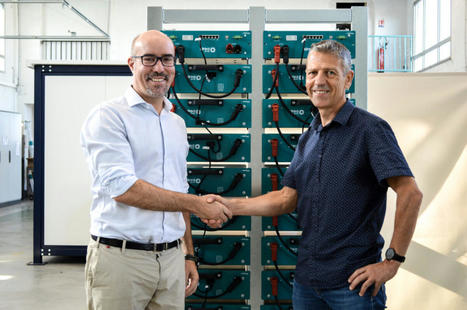Sirea s&rsquo;associe avec BeePlanet pour int&eacute;grer des batteries VE de seconde vie dans ses armoires de stockage | ECONOMIE CIRCULAIRE, ECONOMIE DE LA FONCTIONNALITE | Scoop.it