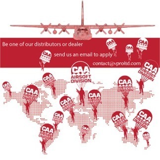 CAA Airsoft looking for distributors & dealers - Via ARNIE'S AIRSOFT NEWS | Thumpy's 3D House of Airsoft&trade; @ Scoop.it | Scoop.it