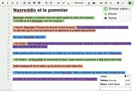 Du pad au wiki : les outils d’écriture collaborative | TICE et langues | Scoop.it