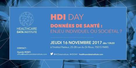 HDI Day : données de santé, un enjeu individuel ou sociétal ? | Digital Pharma | Scoop.it