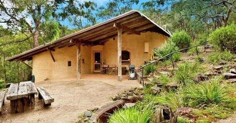[inspiration] Terre crue et bois pour cette maison australienne | Build Green, pour un habitat écologique | Scoop.it