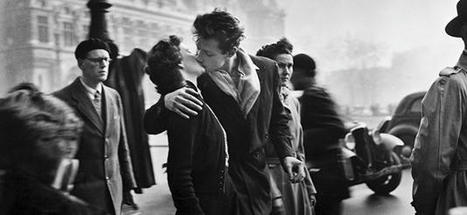 Doisneau – Le Baiser de l’Hôtel de Ville | Arts et FLE | Scoop.it