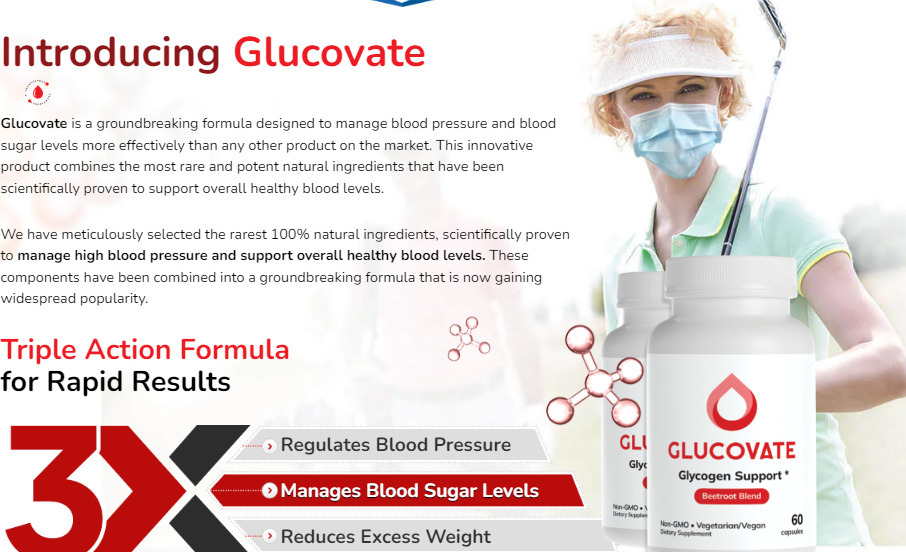 Glucovate Blood Sugar Support | Scoop.it