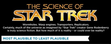 The Science of Star Trek (Infographic) | Post-Sapiens, les êtres technologiques | Scoop.it