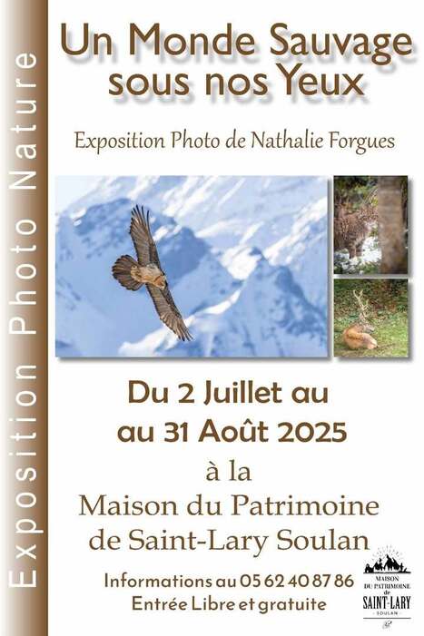 Saint-Lary Soulan : Exposition de photos de Nathalie Forgues à la Maison du patrimoine | Vallées d'Aure & Louron - Pyrénées | Scoop.it