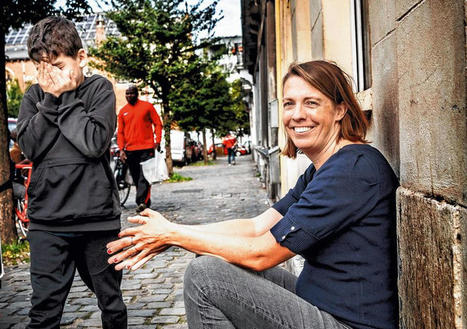 Emilie Meessen (vzw Straatverplegers): &lsquo;Hygi&euml;ne is de graadmeter van het zelfrespect&rsquo; | BRUZZ | Infirmiers de rue - Straatverplegers | Scoop.it