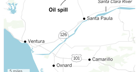 Crews race to contain oil spill in SoCal waterway | Soggy Science | Scoop.it