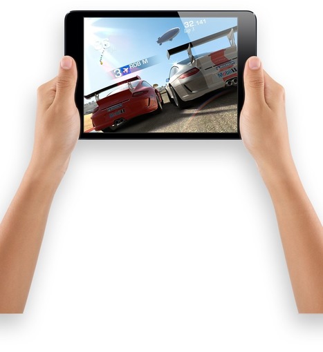 Apple - iPad mini - Features | Educational iPad User Group | Scoop.it