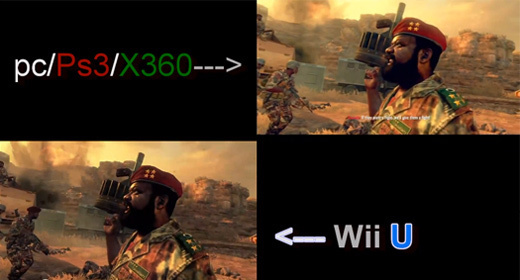 Call Of Duty Black Ops 2 Wii U Vs Ps3 G