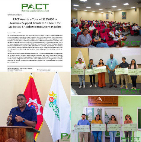 PACT Awards 15 Scholarships | Cayo Scoop!  The Ecology of Cayo Culture | Scoop.it
