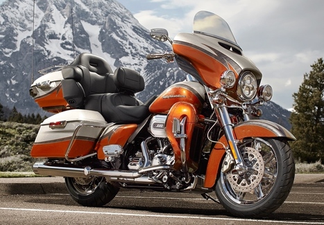 2014 Harley Davidson CVO Limited | Maxabout Motorcycles | Scoop.it