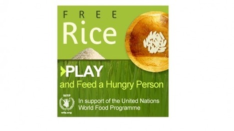 FreeRice, le serious game qui fait gagner des grains de riz au Programme alimentaire mondial | SFR | UseNum - Jeux | Scoop.it