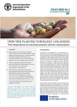 From tree planting to resilient livelihoods: The imperative of socioeconomic driven restoration | &Eacute;cosyst&egrave;mes Tropicaux | Scoop.it