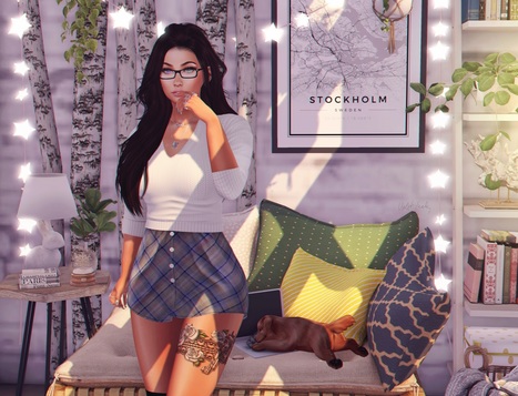 Nordic corner – | 亗 Second Life Home & Decor 亗 | Scoop.it