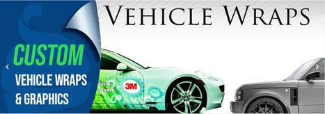 Express Yourself: Custom Car Wraps in New Orleans | Picturethisad | Scoop.it