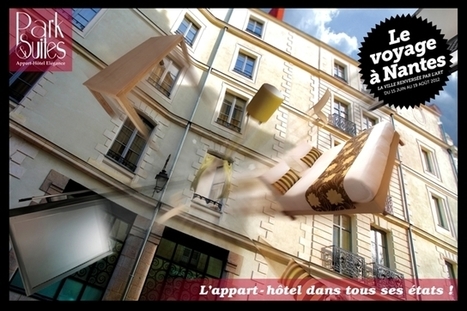 La nuit du VAN : Une chambre d'hôtel hors les murs ! | Voyage à Nantes | Scoop.it
