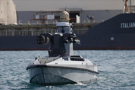 Anti-Drone Warfare: The Missing Tier in Maritime Defence Architecture | DEFENSE NEWS | Scoop.it