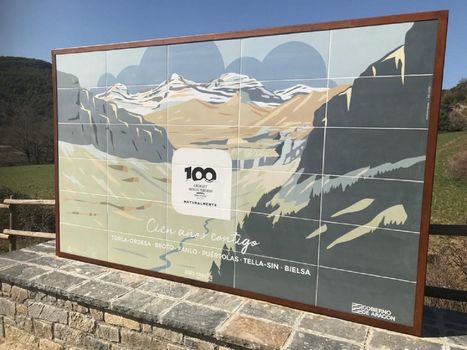 Des panneaux commémorant le Centenaire du Parc national d'Ordesa pour Torla, Fanlo, Puértolas, Tella-Sin et Bielsa | Vallées d'Aure & Louron - Pyrénées | Scoop.it