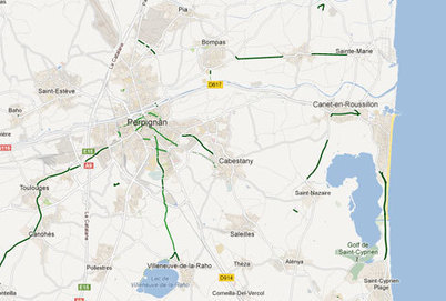 El Google Maps per a bicicletes comença a Perpinyà | Recull de premsa (Localret) | Scoop.it