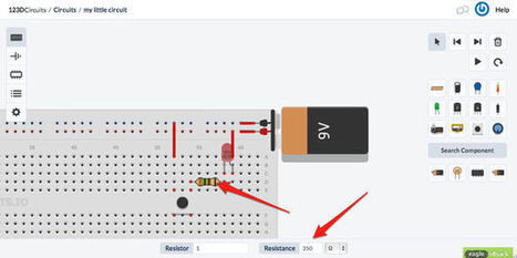 Zero to Breadboard Simulation 123D Circuits | tecno4 | Scoop.it