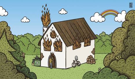 No vas a hacer nada contra la emergencia climática si no ves la casa en llamas | Ciencia-Física | Scoop.it