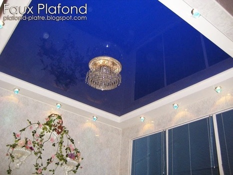 Plafond Ceiling Design In Faux Plafond En Forme D Un