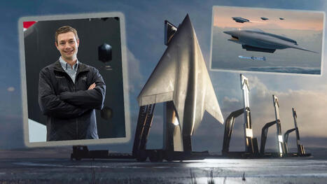 Could The X-BAT Stealth Fighter Drone Change The Air Combat Game? | DEFENSE NEWS | Scoop.it