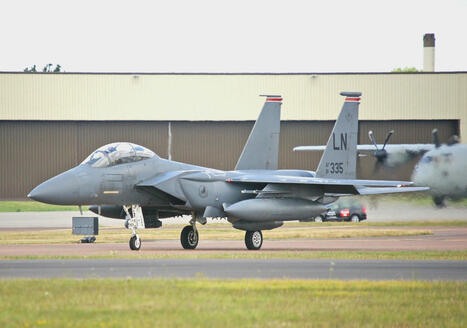US Air Force Considers Retiring F-15E Strike Eagles from RAF Lakenheath | DEFENSE NEWS | Scoop.it
