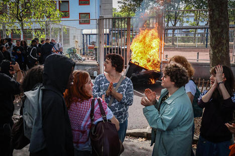 Le blocus des lyc&eacute;es prend de l&rsquo;ampleur et oppose La&nbsp;France insoumise et le gouvernement - Le Monde | Revue de presse | Scoop.it