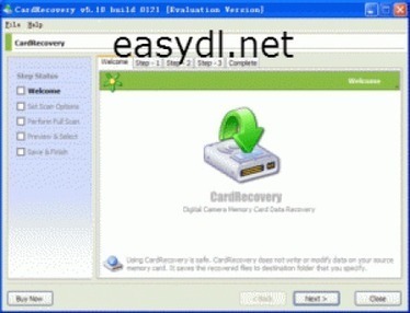 card recovery software with key free download