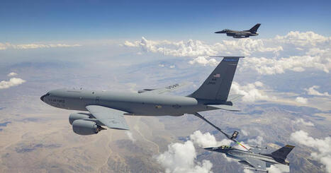 US Air Force KC-135 tanker crashes in Iraq during refuelling operation | DEFENSE NEWS | Scoop.it