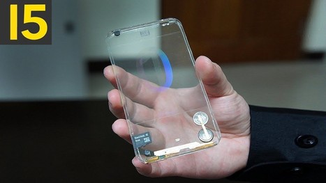 Top 15 Future Smartphone Designs | Technology in Business Today | Scoop.it