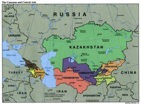 The Geopolitics of Hydropower in Central Asia: the Syr Darya 中央アジアにおける水力発電の地政学−−シルダリア :: JapanFocus | The Asian Food Gazette. | Scoop.it