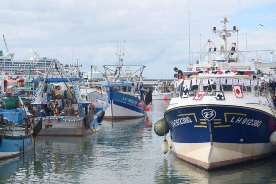 Nouveaux pontons, nouvelles bornes... Le port de p&ecirc;che du Havre s'est refait une beaut&eacute; | Une semaine d'actu - Newsletter de veille de l'AURH | Scoop.it
