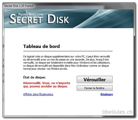 Secret Disk - Le blog de libellules.ch | Time to Learn | Scoop.it