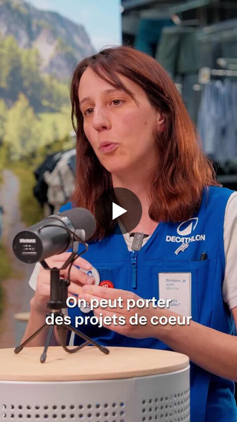 Porteuses de projets de c&oelig;ur chez Decathlon !&nbsp; | 4 - Nouvelles pratiques sportives | Scoop.it