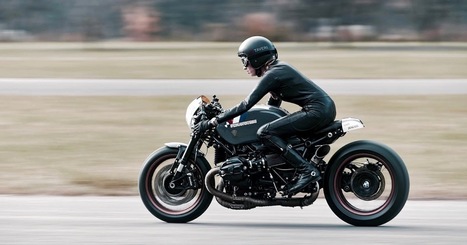 Nine-T racing girl | Cafe racers chronicles | Scoop.it